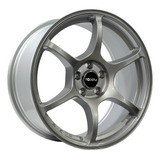 Jg Roda Rodera Nk Advan Rg2 Aro 17 Tala 8 5x100 Jdm