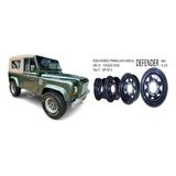 Jg Roda Triangular Land Rover 5x165 Off0 Defender 90 Mangels