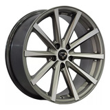 Jg Roda Volcano Monaco Aro 18 5x114 Concava Eclipse Civic