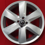 Jg Roda Volcano V190 Saveiro Surf Aro 18 Tala 6 4x100 Prata
