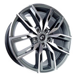 Jg Rodas Bmw Aro 20 5x112 jetta golf Krmai K67 Novas