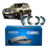 Jg Sapata Com Lona Freio Renault Duster 2011 A 2015 Nakata