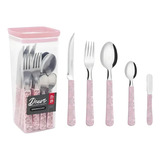 Jg Talheres 21pcs C Pote Quartz Provencal Decor