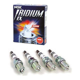 Jg Vela Ignição Fria Ngk Iridium Grau 9 Br9eix 04 Unidades