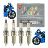 Jg Velas Ngk Laser Iridium Cr9eia 9 Suzuki Gsr 750 4 