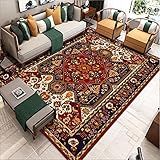 Jia Cool Monaco Series Tapete Moderno Boêmio Multicolorido Envelhecido Para Sala De Estar 40 X 60 Cm Persa Pérsia 45 Cm
