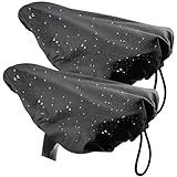 JIAJUNFS Capa Protetora Impermeável Para Assento De Bicicleta à Prova De Poeira à Prova De Chuva à Prova De Sol à Prova De Vento Lavável Adequada Para Mulheres E Homens Cidade Mountain Bike 2