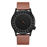 Jiandun Swiss Made Mens Relógio De Uma Mão 24 Horas Caixa