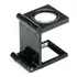 Jiaxi Off set Lupa Conta Fios Preta 10x De Mesa