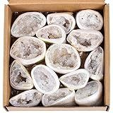 JIC Gem 400 G Angel Aura Cristais De Quartzo Geodo Drusa Aglomerado Revestido De Titânio Natural Irregular Pedra Preciosa Espécime 3 6 3 Cm