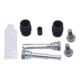 JicSuXi Kit Guia De Pino Deslizante Da Pinça De Freio Dianteiro Substituição De Botas De Pino Deslizante Da Pinça De Freio Para J 2009 2015
