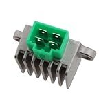 JicSuXi Regulador De Tensão Retificador Compatível 3gfh19600000 Acessório Profissional De Substituição Direta Resistente Para Jog 50 Zuma 50 70cc