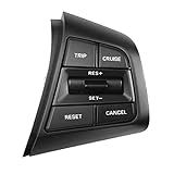 JIERS Para Hyundai Creta Ix25  Interruptor De Botão De Controle De Volante Multimídia  OEM  96700 C9000 96710 C9000 96700C9000 96710C9000