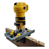 Jig Gabarito P Tupia Laminadora 2 Em 1 Dewalt Dwe6000
