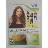 Jillian Michaels Fitness Ultimatum Nintendo Wii Original