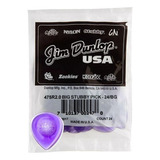 Jim Dunlop Big Stubby 2 0mm Palhetas Pack C 24 Unidades