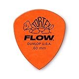 Jim Dunlop Palhetas De Guitarra Tortex Flow Padrão 0,60 Mm (558p.60)