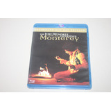 Jimi Hendrix - Live At Monterey Blu Ray Led Floyd Who Doors