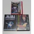 Jimi Hendrix Imp + Stevie Ray Vaughan + Eric Clapton 3 Dvds