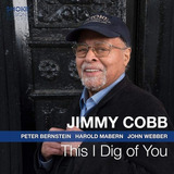 Jimmy Cobb   This I Dig Of You  Cd 2019