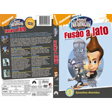 Jimmy Neutron Fusao A Jato Dvd Original Lacrado