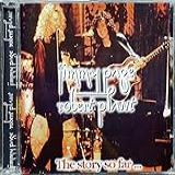 Jimmy Page   Robert Plant   Cd The Story So Far   1995   Importado