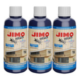 Jimo Anti Cupim Broca Incolor Base Água 900ml Baixo Odor 3un
