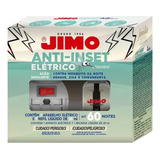 Jimo Anti inset Elétrico Líquido Com Refil Bivolt 60 Noites