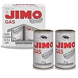 Jimo Gas Fumigante Dedetizador 2 Tubos De 35g
