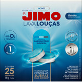 Jimo Lava Louca Multicamadas