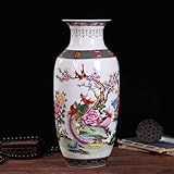 Jingdezhen Vaso De Porcelana Antigo Chinês