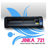 Jinka 721 Plotter Recorte Digital 72cm Preto