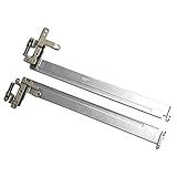 JINTAI L R Conjunto De Par De Peças De Suporte De Dobradiça De Tela LCD Esquerda E Direita Para Dell Inspiron 15 5584 P85F CN 460 0G709 0012 460 0G70A 0012 08MJR7 0X60C2