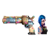 Jinx Cosplay Lol Arcane