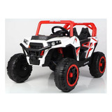 Jipe Carro Elétrico Utv Infantil 12v Para Menino E Menina Cor Vermelho Voltagem Do Carregador 110v 220v Brinqkids