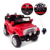 Jipe Elétrico Infantil C Controle Remoto 927604 Belfix