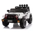 Jipe Infantil Carro Elétrico Off Road 4x4 Bangtoys 12v Branco Com Controle Remoto