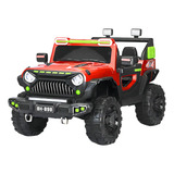 Jipe Infantil Elétrico Quadriciclo 12v Rádio Mp3 Controle Ré