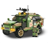 Jipe Jeep Blindado Exercito Militar Guerra