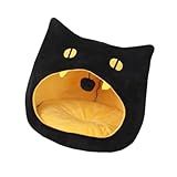 JISADER Para Gato De Estimação Semi Fechado Tenda Para Gato Lavável Esconderijo Para Gato Canil Para Cachorro Porquinho Da índia Filhote Ouriço 