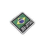 Jiu jitsu Bandeira Brasil