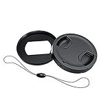 JJC Adaptador De Anel De Filtro De Metal De 52 Mm RN RX100VI Com Tampa De Lente E Protetor De Tampa De Lente Para Sony RX100 VI
