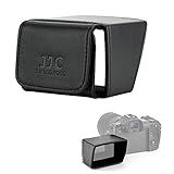 JJC Capô De Tela LCD De 3 Polegadas Para Canon EOS M50 R R5 R6 R7 R8 R10 R50 RP 90D 6D Mark II T8i Sony ZV E1 ZV 1II ZV 1 ZV 1 ZV 1F A7IV A7C A7SIII FX30 FX3 Nikon Z30 Fujifilm X S10 X T4 Panasonic GH6 G85 G95