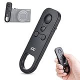 JJC Controle Remoto Bluetooth Sem Fio Substitui Canon BR E1 Para Canon EOS R100 R50 R10 R8 R7 R6 Mark II R6 R5 M50 M6 Mark II M200 6D Mark II Reble T8i T7i SL3 PowerShot V10 G5 X Mark II G7 X Mark III