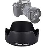 JJC LH 60F Capa De Lente Baioneta Dedicada Compatível Com Canon EF M 18 150 Mm F 3 5 6 3 é Lente STM RF S 18 150 Mm F3 5 6 3 é STM Substituição EW 60F Capa RFS 18 150 Mm EF M 18 150 Mm ShSh