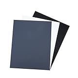 JJC Pacote 3 Em 1 Cartão De Equilíbrio De Cores De Fotografia Resistente à Água PVC Tamanho A4 18 Cartão De Cinza Neutro X 1 Cartão Preto X 1 Cartão De Equilíbrio Branco X 1 Tamanho 10 X 8 Polegadas 254 X 202 Mm