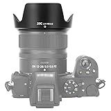Jjc Para-sol Reversível Pétala 67 Mm Para Lentes Nikon Nikkor Z Dx 12-28mm F/3.5-5.6 Pz Vr