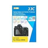 Jjc Protetor De Tela Lcd Para Câmera Nikon D850, Proteção De Tela De Vidro Temperado Antiarranhões/hd Claro/sem Bolhas Para Nikon D850