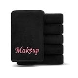 JKL Basics Pano Removedor De Maquiagem Pacote Com 6 Pano Facial De Microfibra 33 X 33 Item De Hotel Aluguel E Aluguel De Temporada