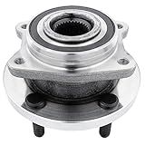 Jleo 513263 Rolamento Da Roda Dianteira Compatível Com Chrysler 200 2011-2014, Para Chrysler Sebring 2007-2010, Para Dodge Avenger 2008-2014, Para Dodge Caliber 2009 Conjunto De Cubo De Roda (1)